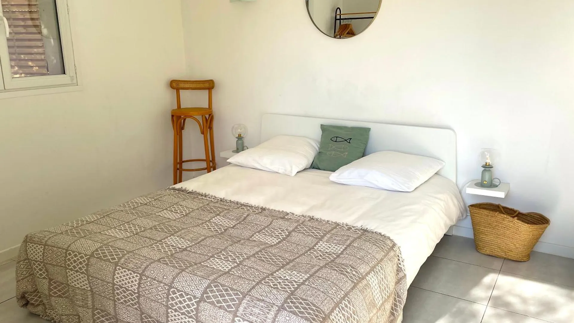 Hébergement de vacances Villa Maison Au Calme Avec Jardin Et Parking, Proche De Tout ! à La Ciotat