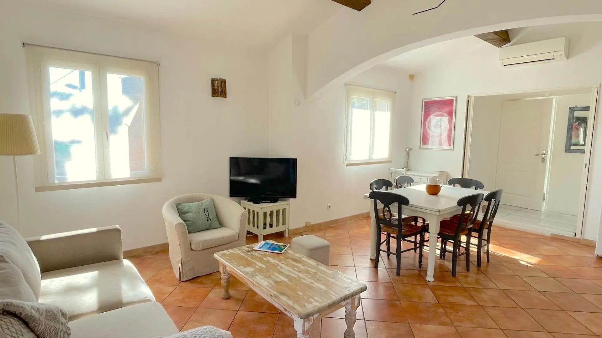 Villa Maison Au Calme Avec Jardin Et Parking, Proche De Tout ! à La Ciotat